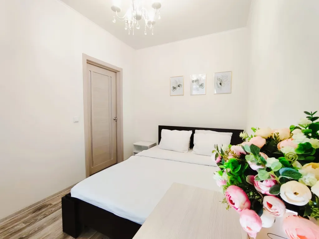 Квартира в ЖК Акварель — аренда посуточно в Сургут