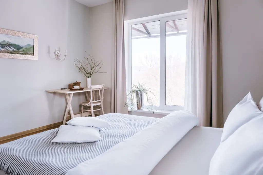 Коттедж Умный дом с кипарисами и видом на море с мансардным этажом — Сочи