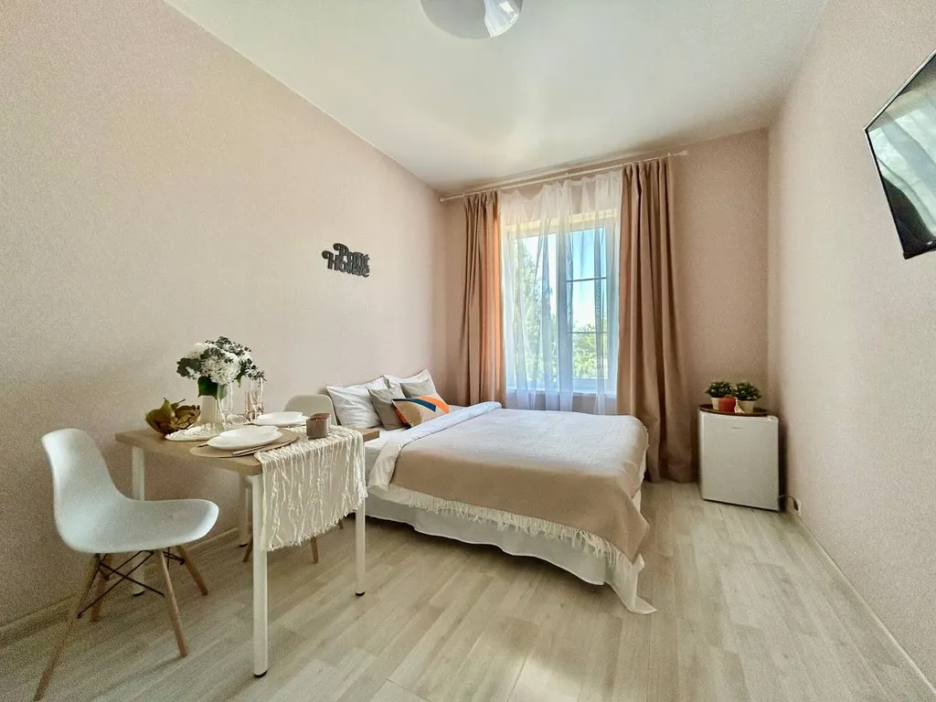 Квартира Уютная студия — аренда посуточно в Троицк