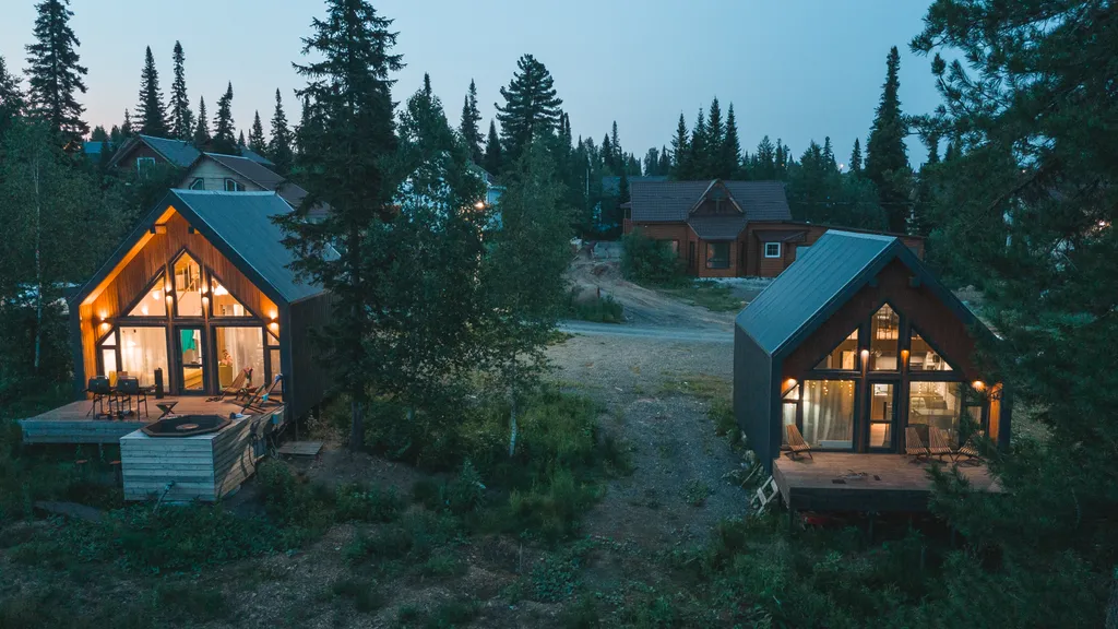 Дом с видом на горы