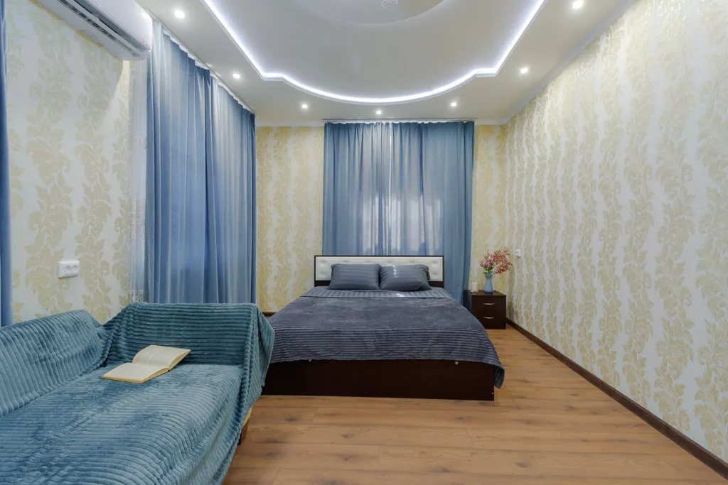 Уютная 1-комнатная квартира для 4-х гостей