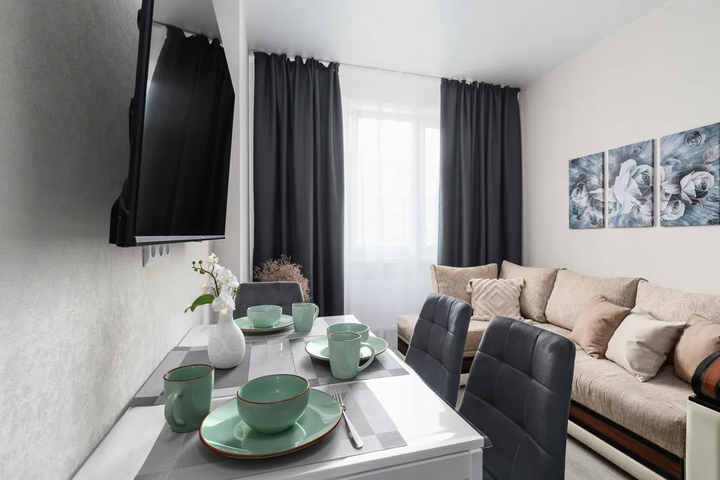 Квартира Новые уютные апартаменты Зара апарт Your Place в ЖК Абрикосово — Краснодар