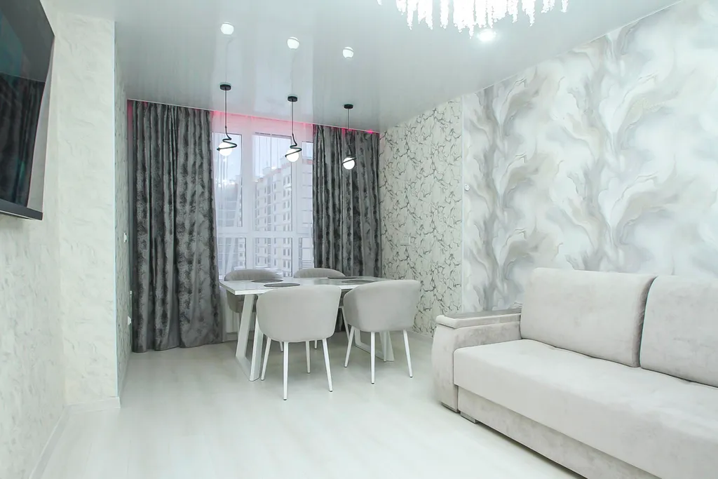 2 комнатная квартира с 3 раздельными спальными местами