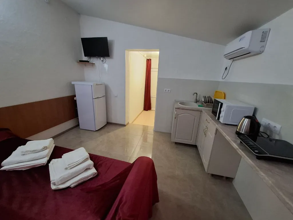 Семейный номер с видом на горы