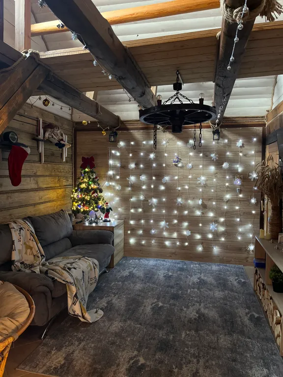 Дом-баня на высоком берегу Березины