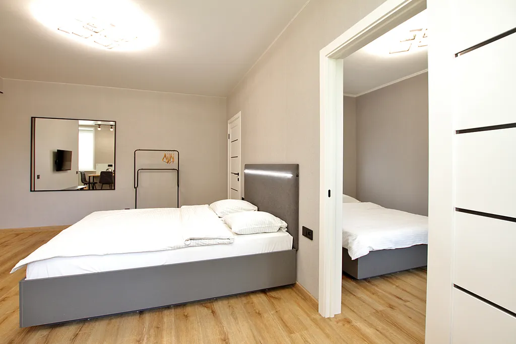 Современная квартира в центре