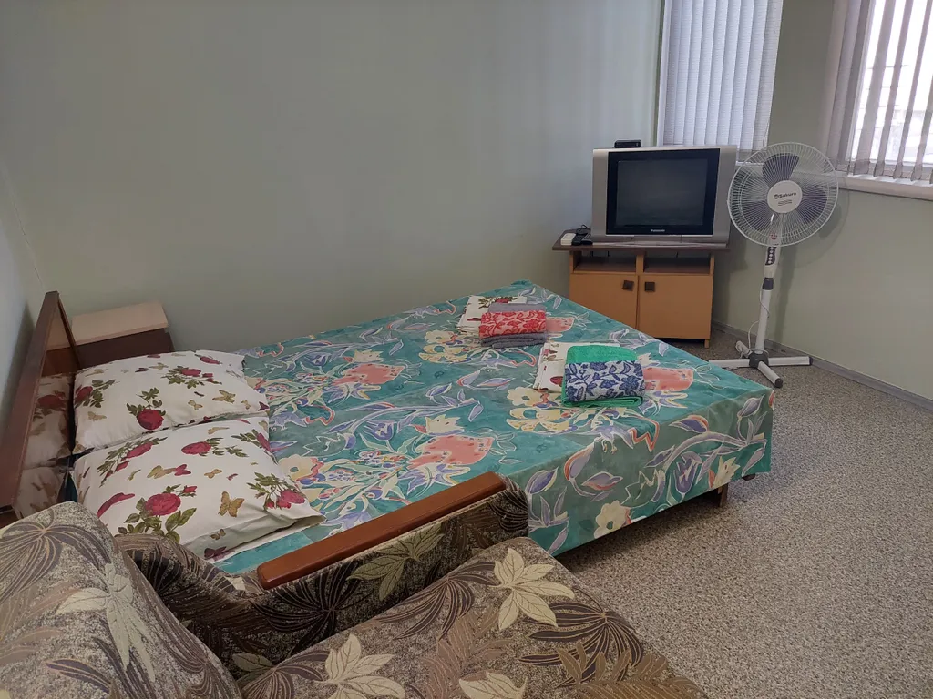 Уютный номер у моря с песчаным пляжем в шаговой доступности