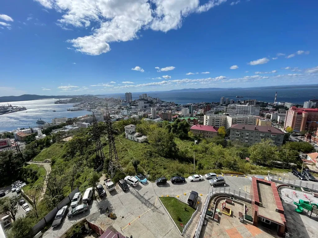 Квартира в центре с видом на море и город