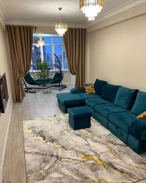 Стильная квартира у моря