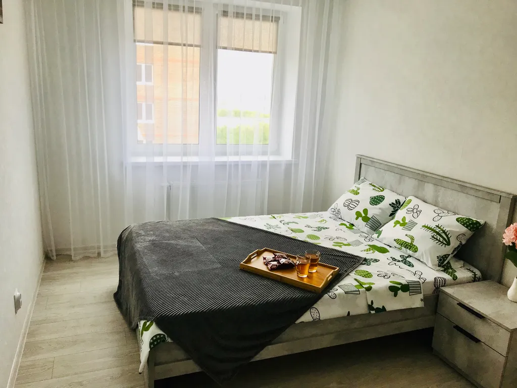 На высоте, новая квартира после ремонта