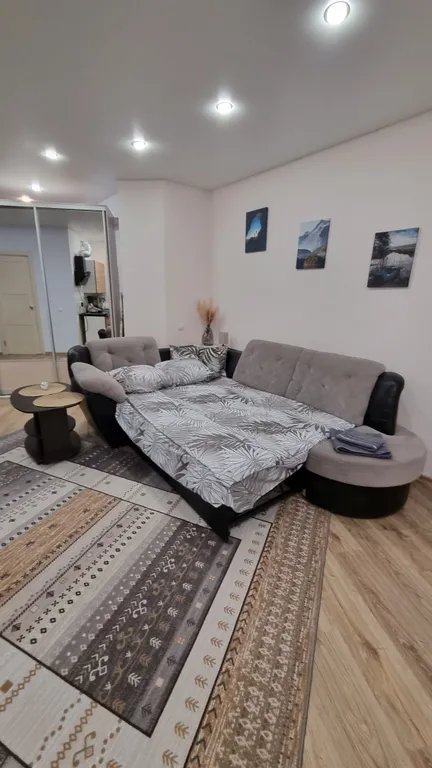 Уютная квартира в современном доме