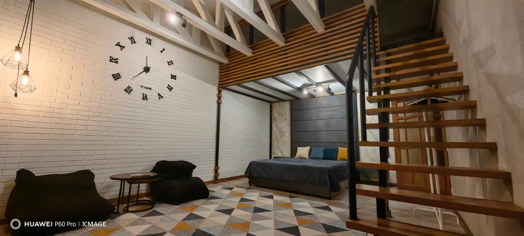 Квартира Новая двухуровневая квартира с видом на море — Сириус