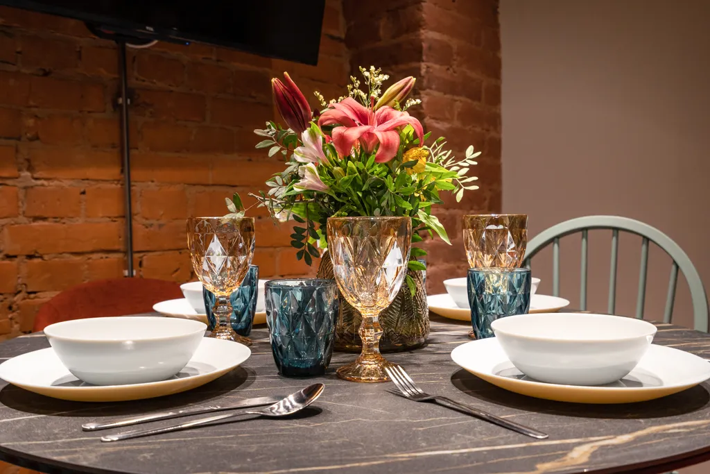 Квартира Дизайнерская квартира с камином у Невского проспекта — Санкт-Петербург