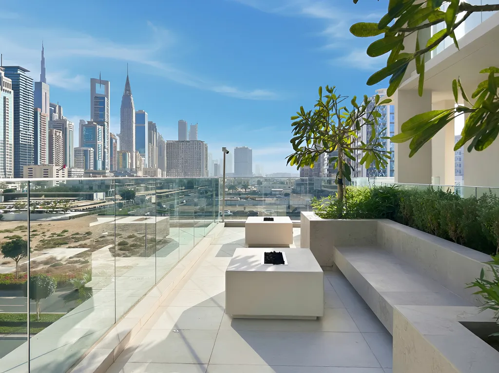 Дизайнерские апартаменты с бассейном на крыше