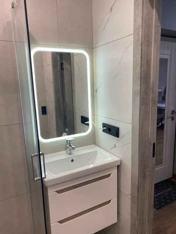 Квартира Квартира Апартамент в лучшем жилом комплексе на Курортном проспекте — Сочи