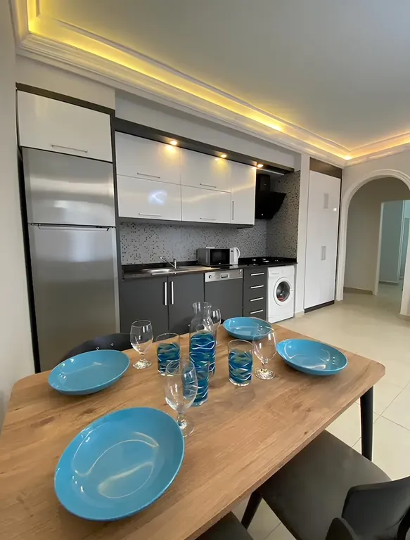 Апартаменты Cleopatra Safir на пляже Клеопатра