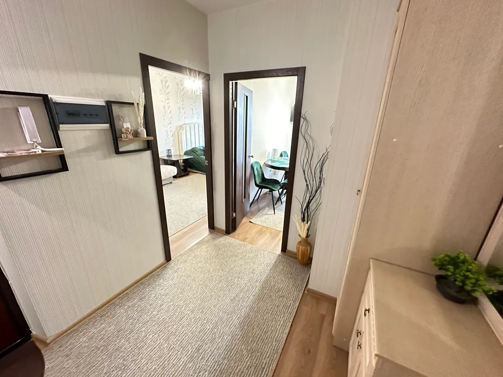 Квартира на Парковом у реки с кондиционером