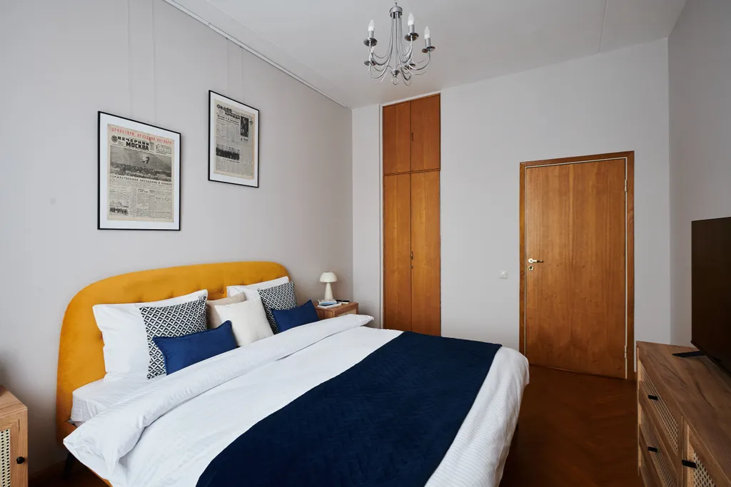 Квартира Квартира рядом с патриаршими прудами — Москва