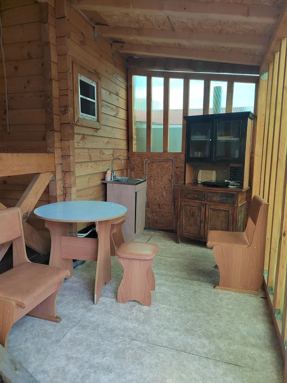 Благоустроенный уютный домик с удобствами и баней