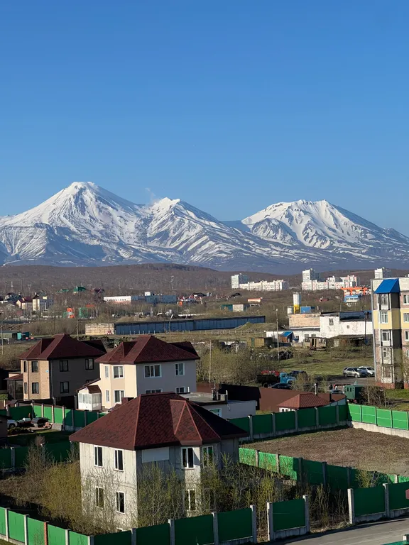 Апартаменты с видом на вулканы