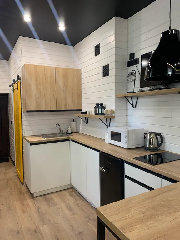 Лимонная квартира в центре города