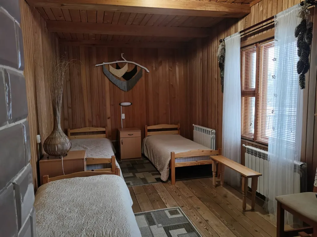 Усадьба в Беловежской пуще Пущанский хуторок