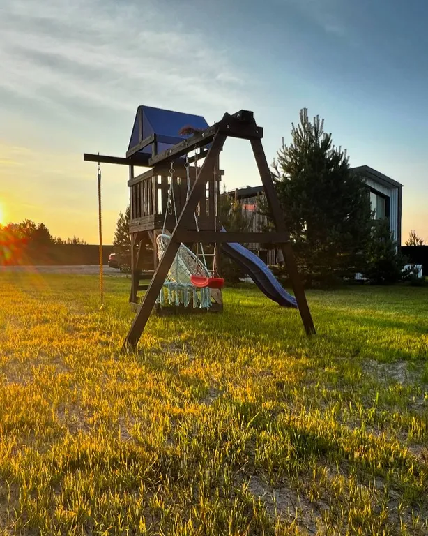 Уютный домик