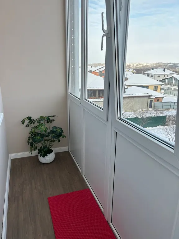 Просторная вместительная квартира