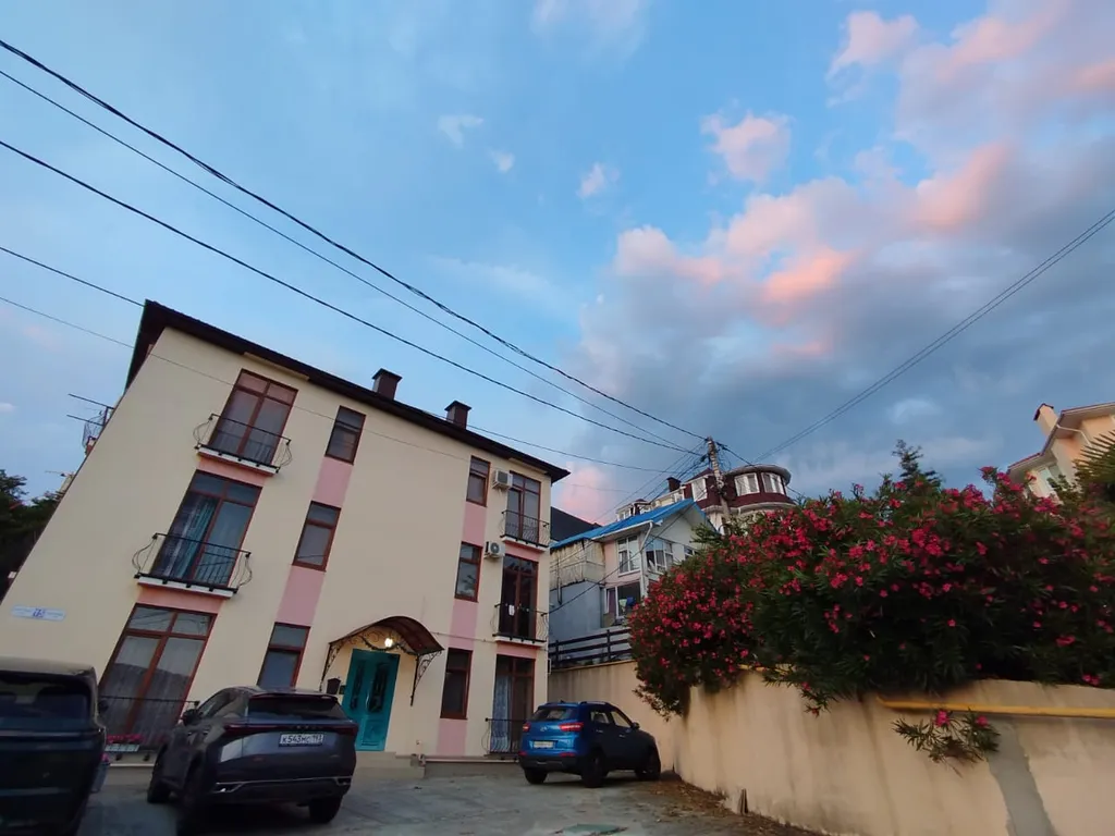 Квартира с панорамным видом на море