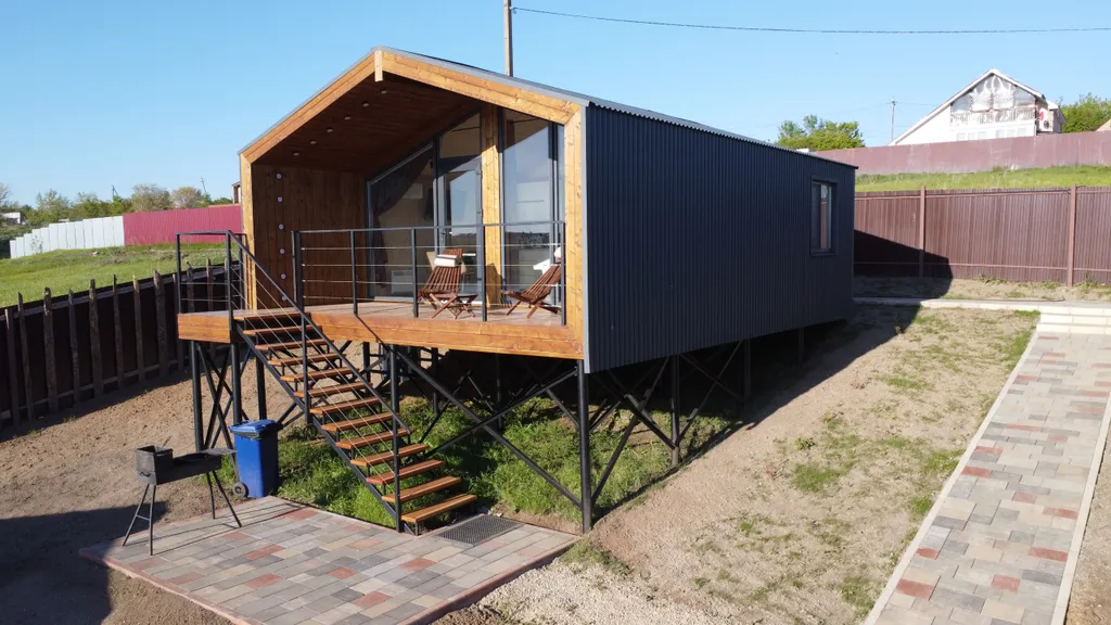 Коттедж Дом на берегу озера — аренда посуточно в Дубовый Умёт