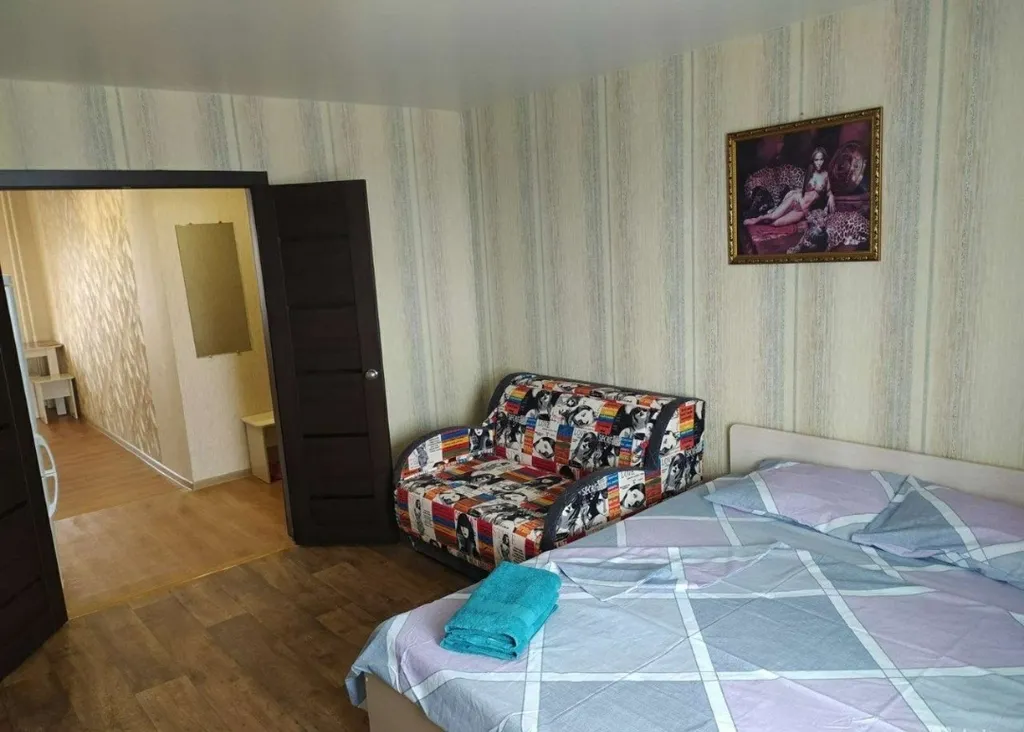 Квартира с хорошей транспортной развязкой