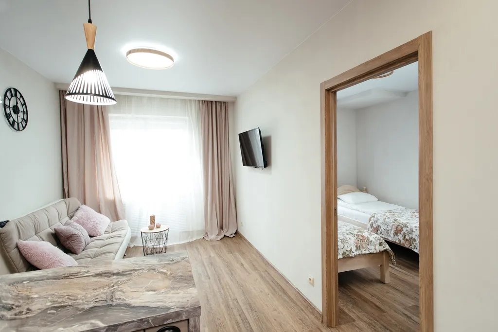 Новые уютные апартаменты