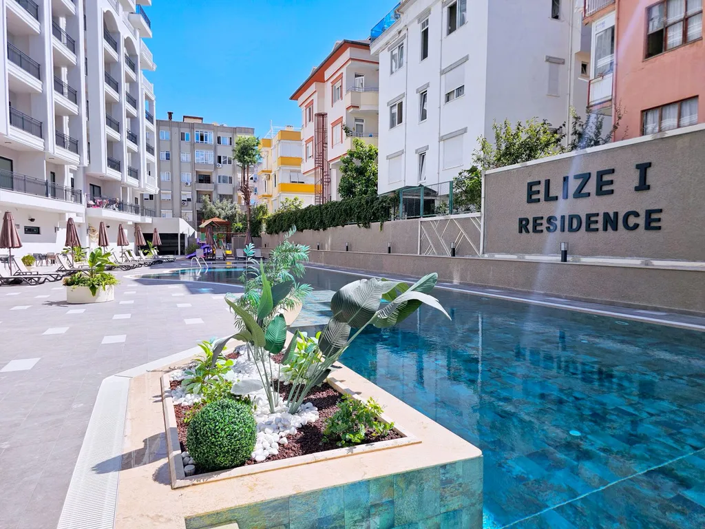 Апартаменты с двумя спальнями в районе пляжа Клеопатры