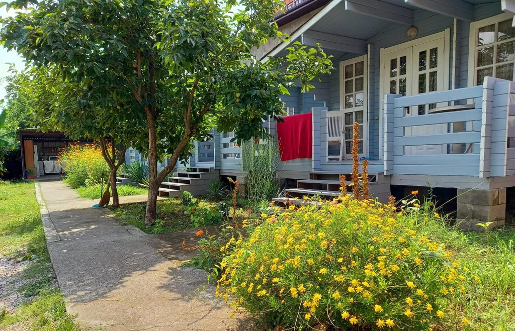 Коттедж 1-комнатный Дом — Гагра