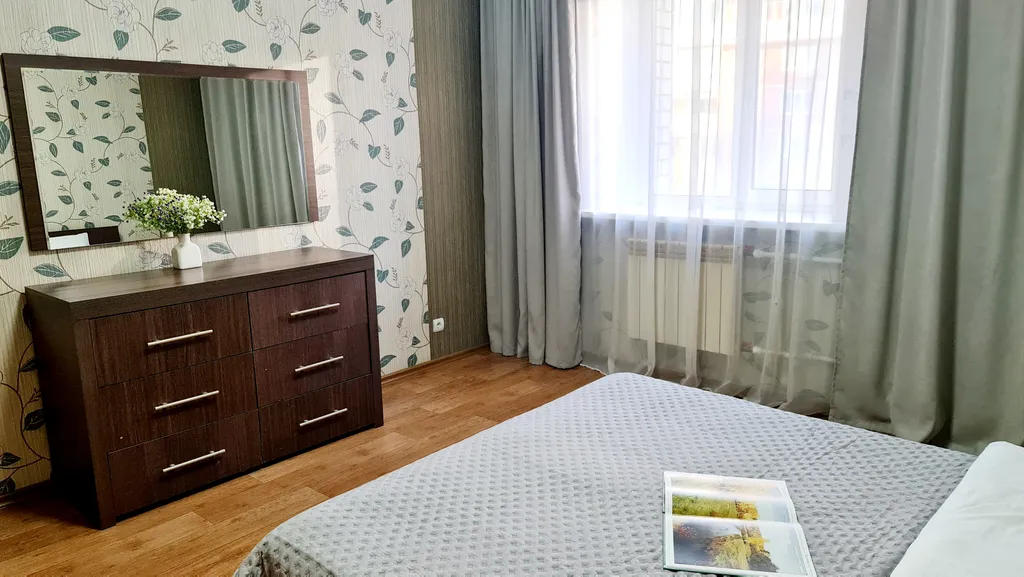 Очень просторная 3-комнатная квартира в Засвияжье