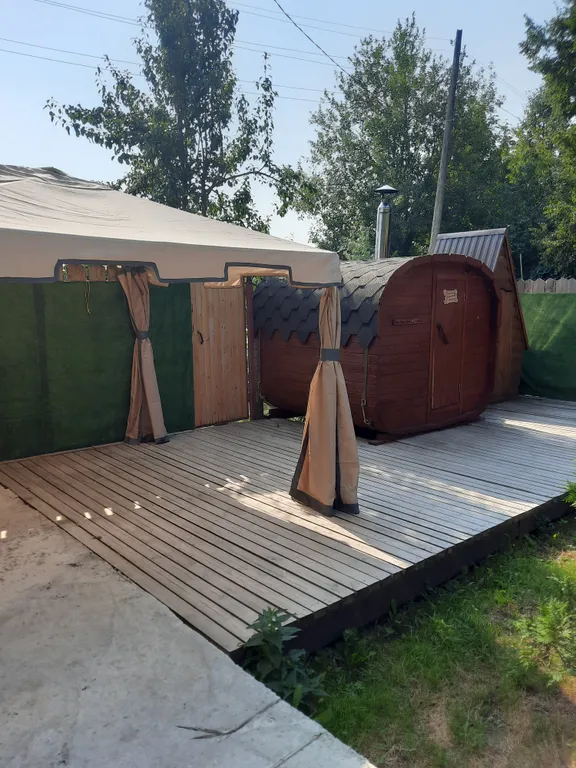 Дом с баней