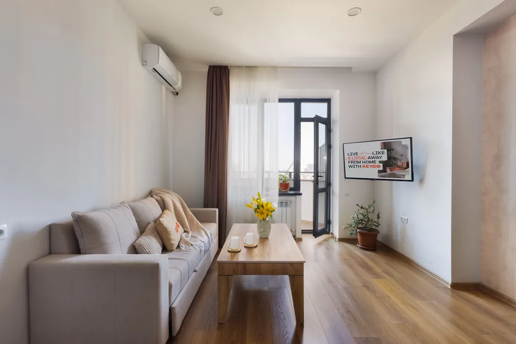 Апартаменты KeyGo #0026 рядом с Ереванской крепостью