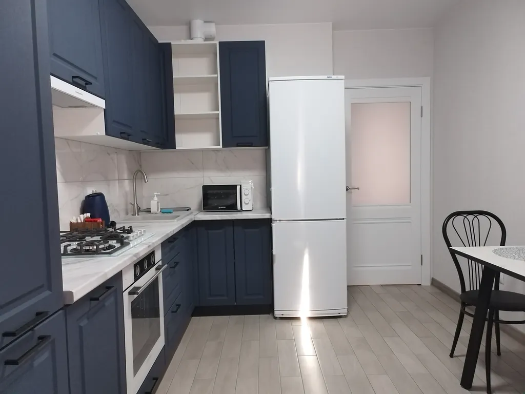 Уютная квартира в тихом районе