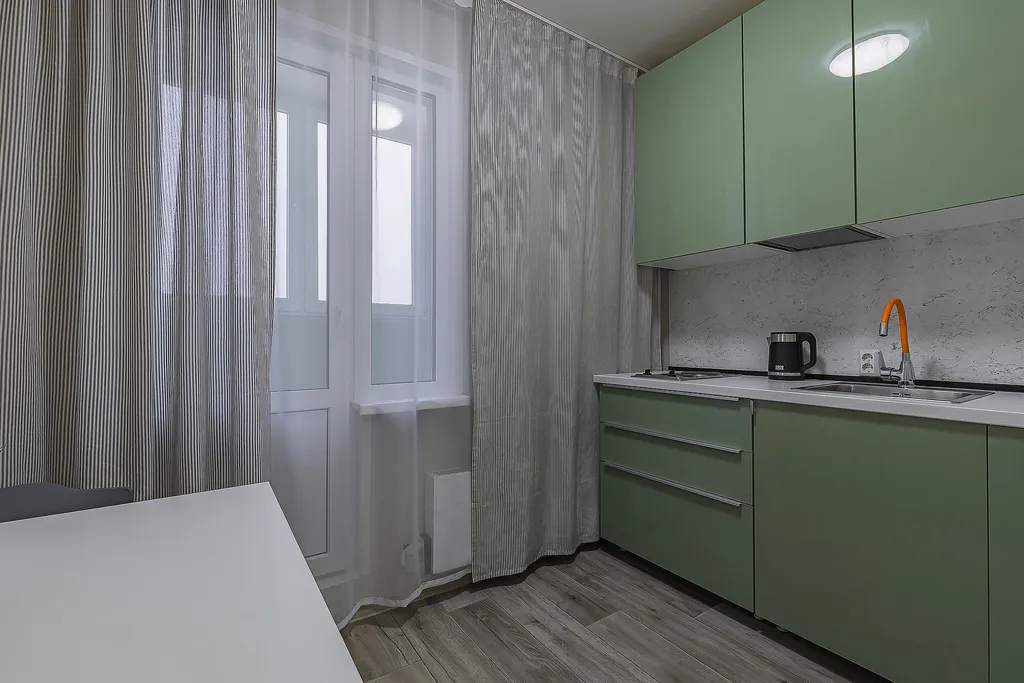 Уютная квартира в ЖК Бурнаковский