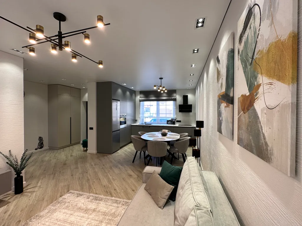 Уютный дом с дизайнерским ремонтом