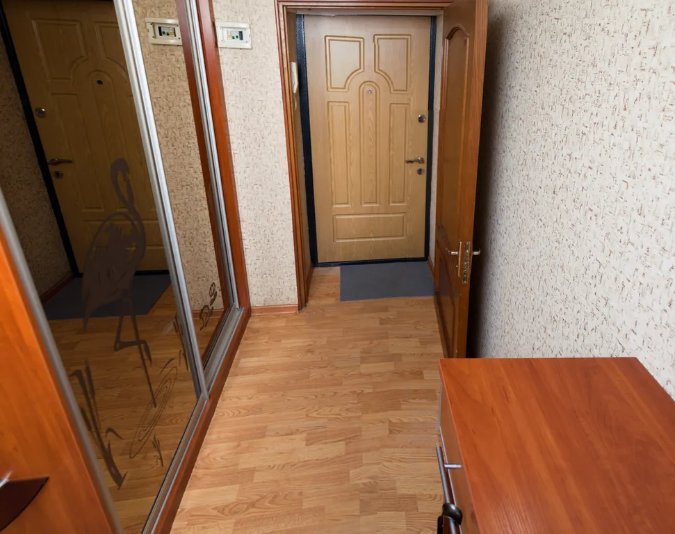 Двухкомнатные апартаменты с панорамным видом