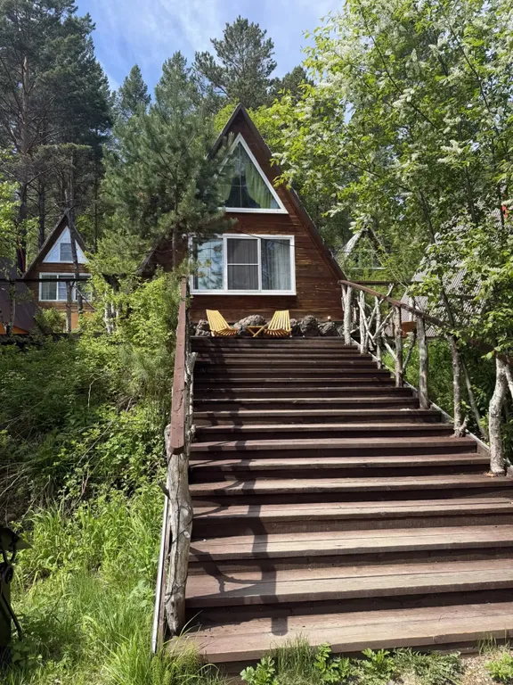 Дом 50m2 — чан, кухня, Wi-Fi