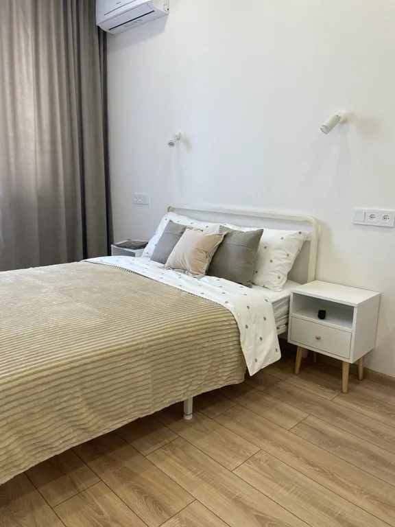 Квартира Уютная квартира-студия — Краснодар