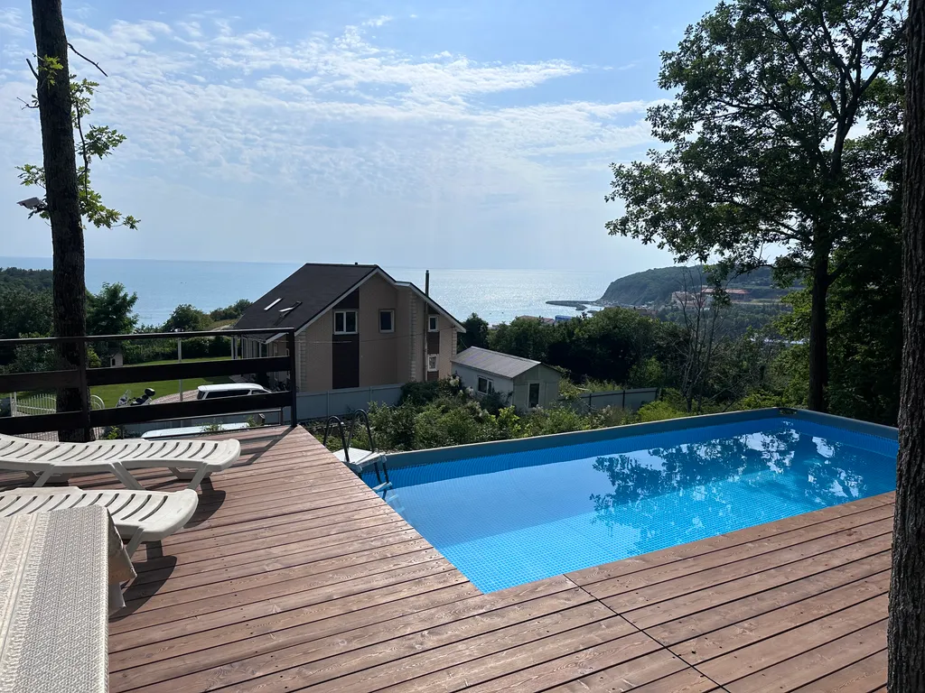 Коттедж Бунгало с видом на море — аренда посуточно в Ольгинка