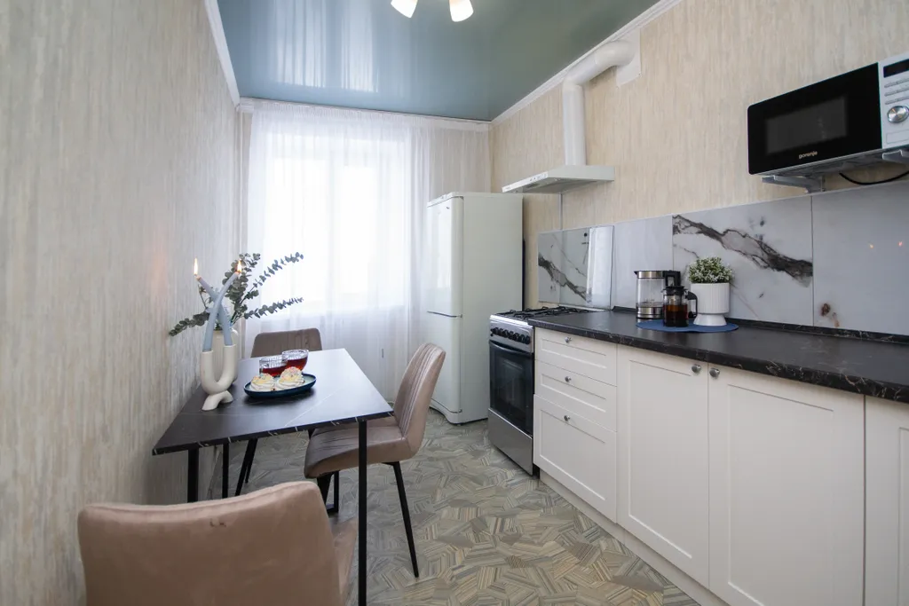 Квартира комфорт-класса Теплый Свет