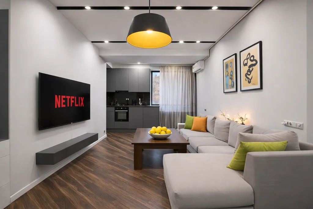 Квартира в центре города рядом с парком Малибу — аренда посуточно в Ереван