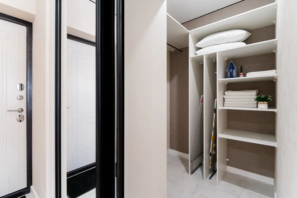 Современная квартира в новом доме