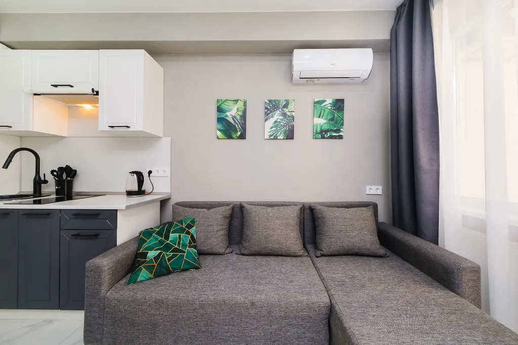 Евродвушка, балкон, вид на море