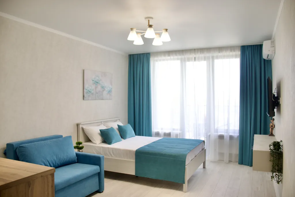 Квартира Апартаменты на берегу моря — Анапа