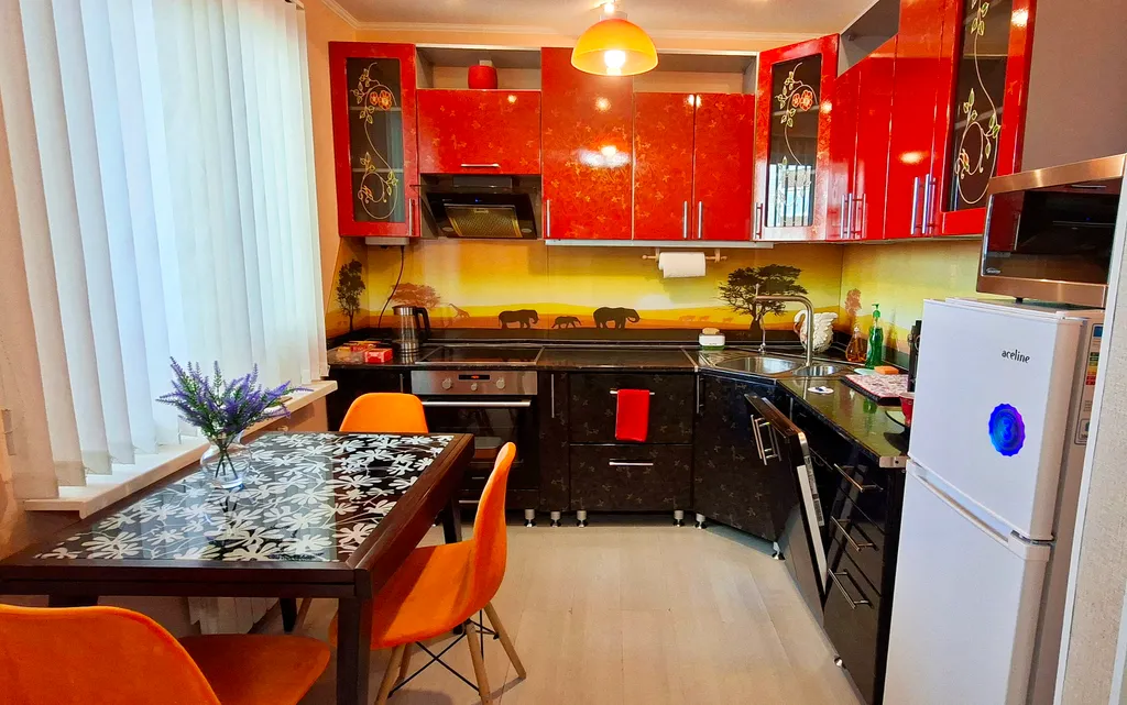 Уютная, тёплая квартира с видом на реку